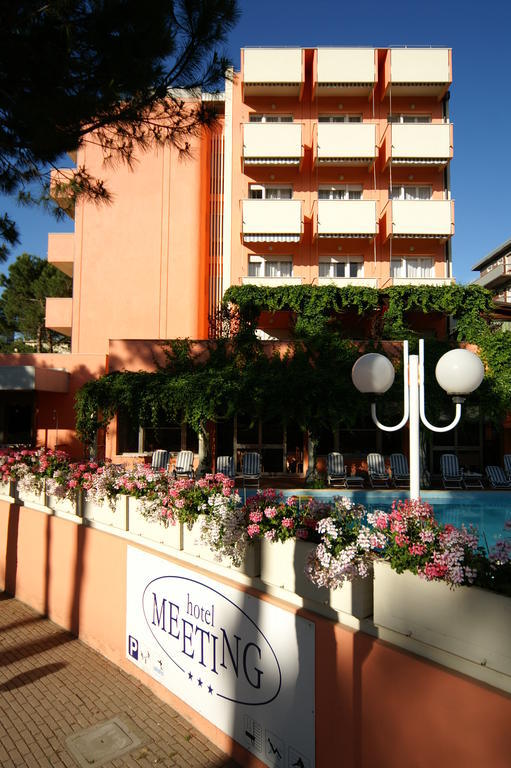 Hotel Meeting Cesenatico Esterno foto